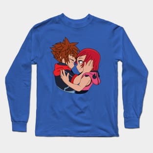 Sora and Kairi Long Sleeve T-Shirt